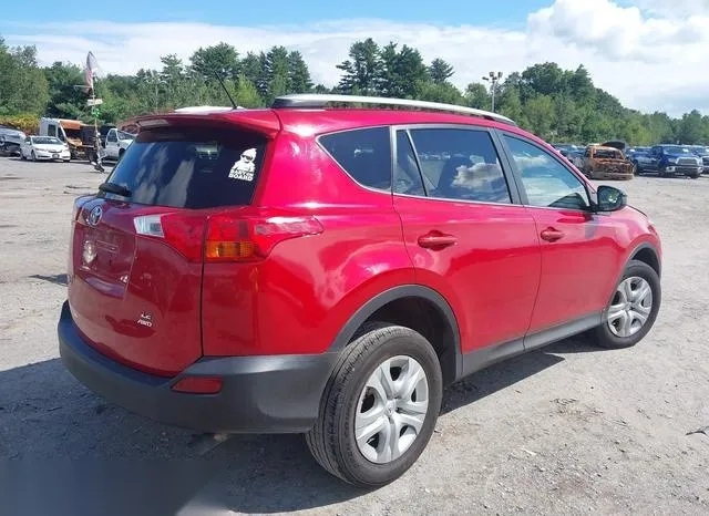 JTMBFREV0FD136971 2015 2015 Toyota RAV4- LE 4