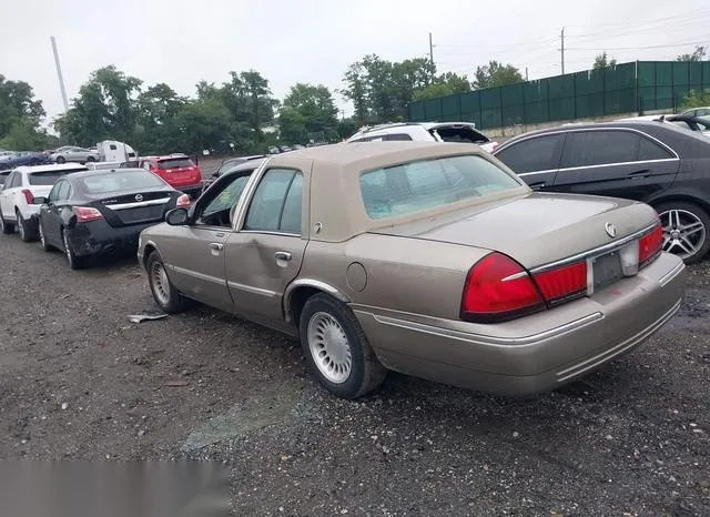 2MEFM75W81X664326 2001 2001 Mercury Grand Marquis- LS 3