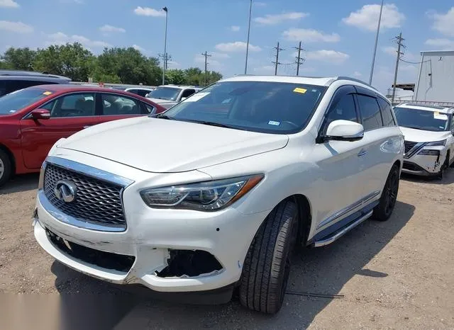 5N1DL0MN8KC532687 2019 2019 Infiniti QX60- Luxe 2