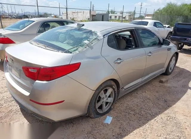 KNAGM4A72E5469149 2014 2014 KIA Optima- LX 4