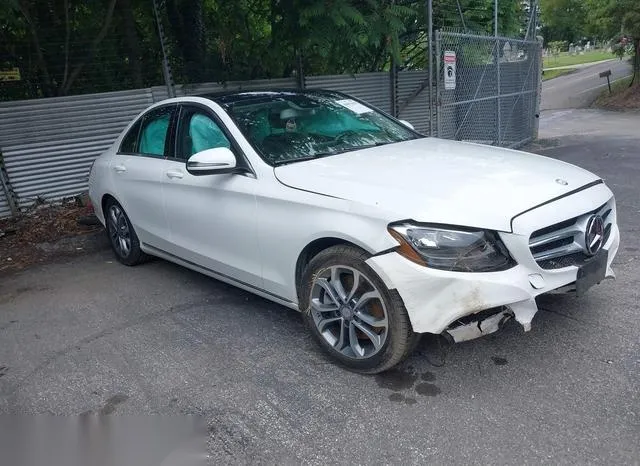 55SWF4KBXGU142784 2016 2016 Mercedes-Benz C-Class- 300 4Matic 1