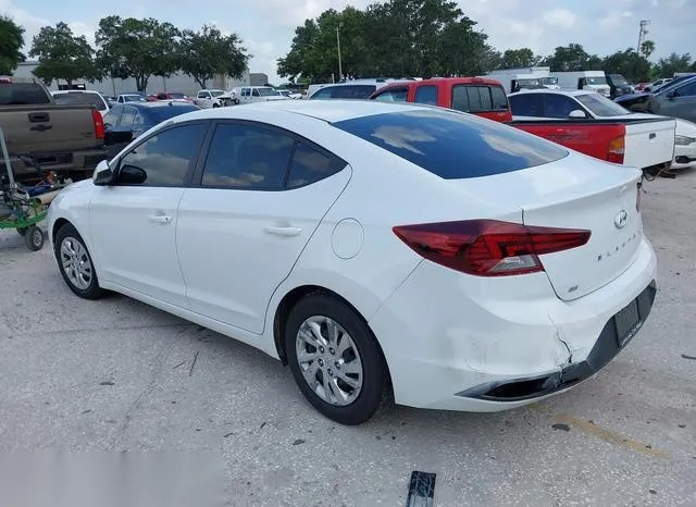 5NPD74LF2LH589662 2020 2020 Hyundai Elantra- SE 3