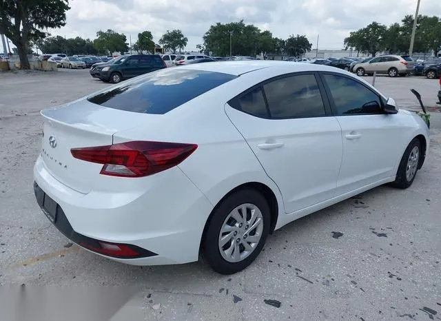 5NPD74LF2LH589662 2020 2020 Hyundai Elantra- SE 4