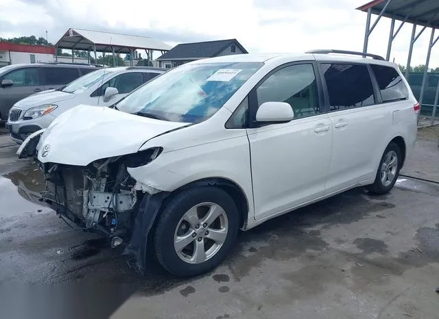 5TDKK3DC7ES515218 2014 2014 Toyota Sienna- LE 2