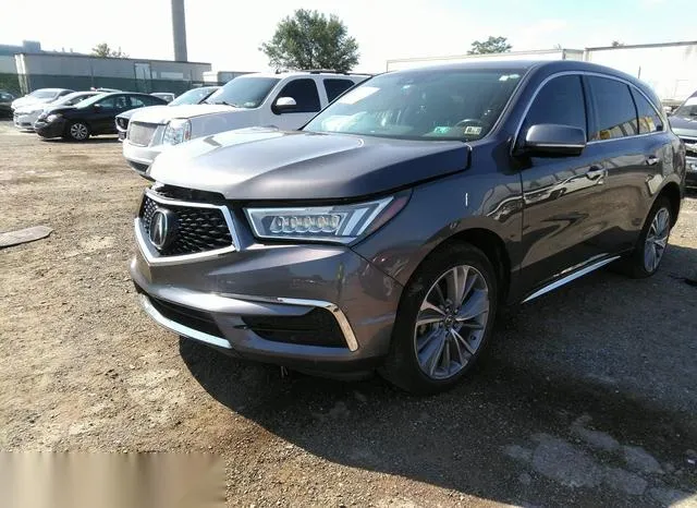 5J8YD4H58JL016866 2018 2018 Acura MDX- Technology Package    2