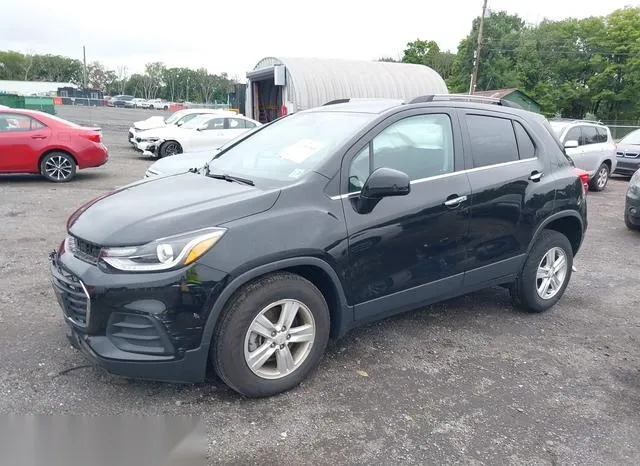 KL7CJPSB2LB002422 2020 2020 Chevrolet Trax- Awd Lt 2