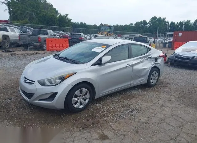 5NPDH4AE9GH703671 2016 2016 Hyundai Elantra- SE 2