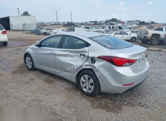 5NPDH4AE9GH703671 2016 2016 Hyundai Elantra- SE 3