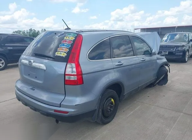 5J6RE3H77BL011956 2011 2011 Honda CR-V- Ex-L 4