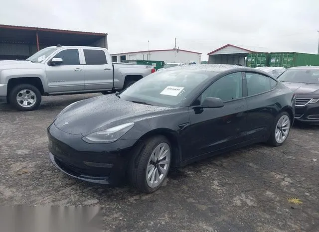 5YJ3E1EA8PF583483 2023 2023 Tesla Model 3- Rear-Wheel Drive 2