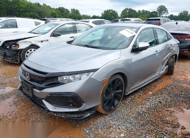 SHHFK7H42JU411020 2018 2018 Honda Civic- Sport 2