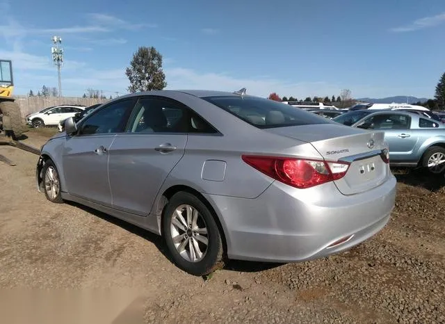 5NPEB4AC4BH005725 2011 2011 Hyundai Sonata- Gls 3