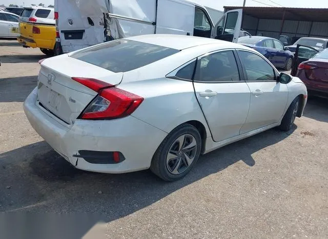 19XFC2F68LE004527 2020 2020 Honda Civic- LX 4