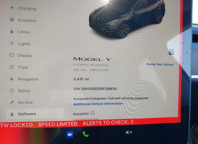 7SAYGDEE0RF129836 2024 2024 Tesla Model Y- Long Range Dual M 7