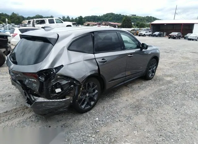 5J8YE1H03NL040577 2022 2022 Acura MDX- A-Spec Package 4