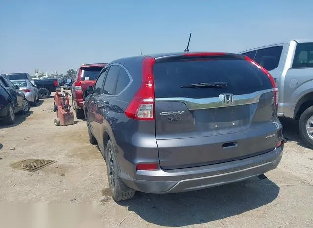 2HKRM3H45GH540350 2016 2016 Honda CR-V- SE 3