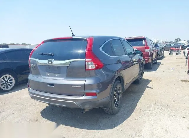 2HKRM3H45GH540350 2016 2016 Honda CR-V- SE 4