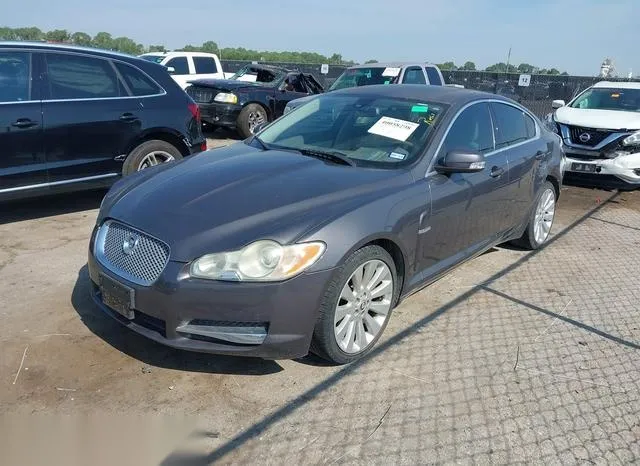 SAJWA06B89HR36528 2009 2009 Jaguar XF- Premium Luxury 2