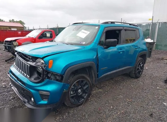 ZACNJDB13NPN77474 2022 2022 Jeep Renegade- Latitude 4X4 2