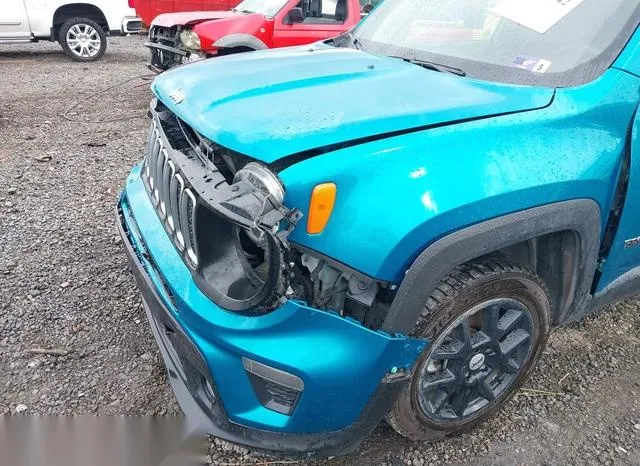 ZACNJDB13NPN77474 2022 2022 Jeep Renegade- Latitude 4X4 6