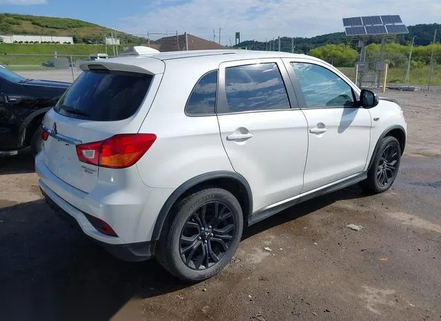 JA4AR3AU4JZ029201 2018 2018 Mitsubishi Outlander- Sport 2-0 LE 4