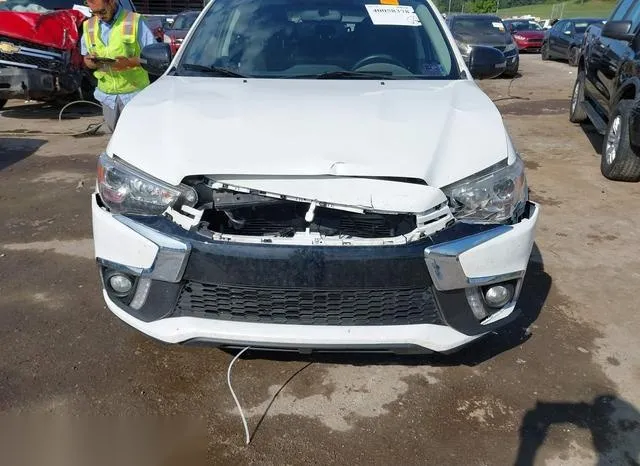 JA4AR3AU4JZ029201 2018 2018 Mitsubishi Outlander- Sport 2-0 LE 6