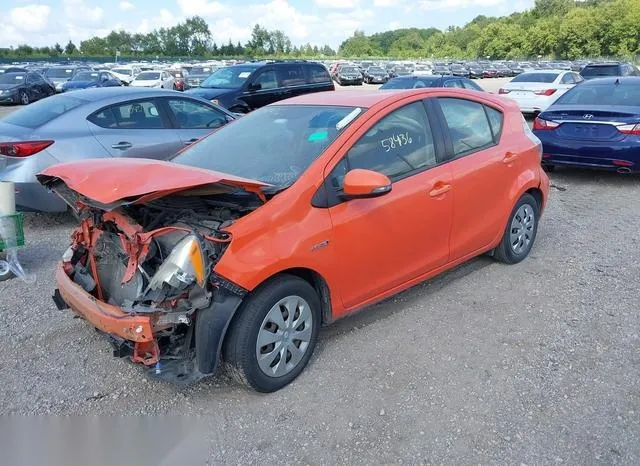 JTDKDTB35C1003674 2012 2012 Toyota Prius- C Two 2