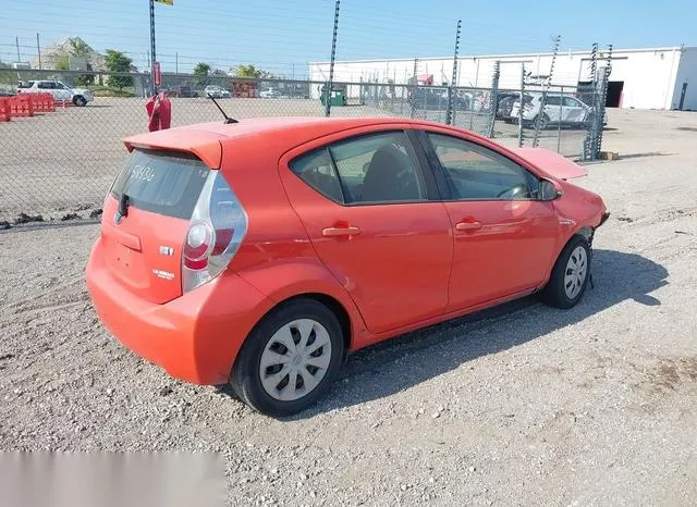 JTDKDTB35C1003674 2012 2012 Toyota Prius- C Two 4