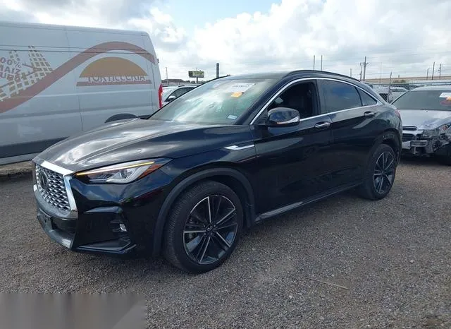 3PCAJ5JR1PF100292 2023 2023 Infiniti QX55- Luxe Awd 2