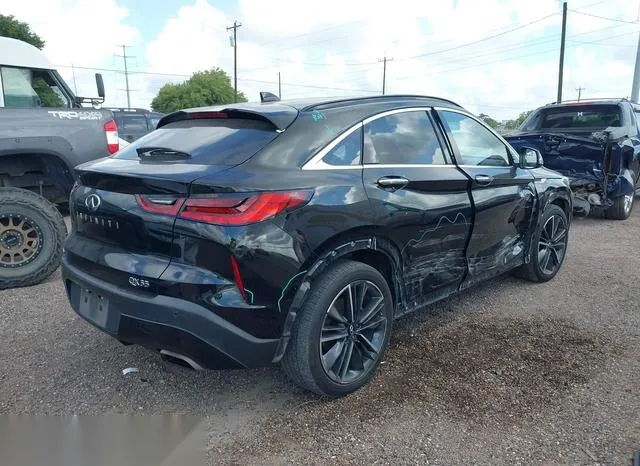 3PCAJ5JR1PF100292 2023 2023 Infiniti QX55- Luxe Awd 6