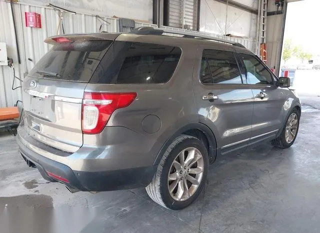 1FMHK7F85CGA03602 2012 2012 Ford Explorer- Limited 4