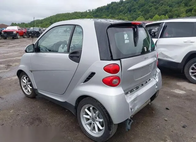 WMEEJ31X78K088370 2008 2008 Smart Fortwo- Passion/Pure 3