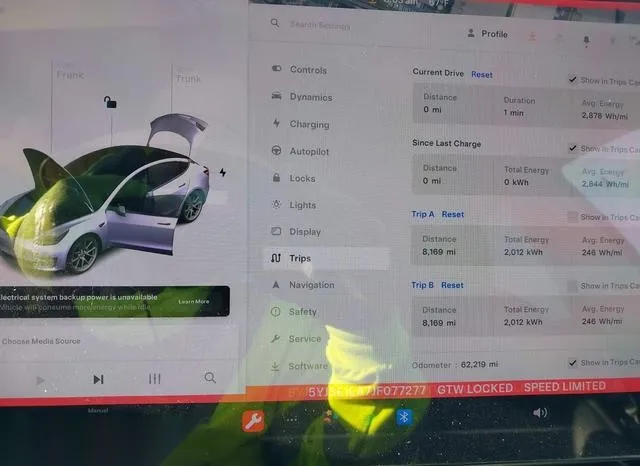 5YJ3E1EA7JF077277 2018 2018 Tesla Model 3- Long Range/Mid Range 7