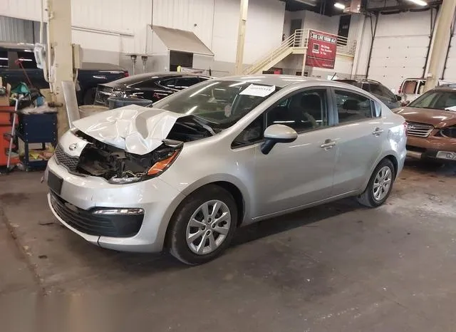 KNADM4A36G6633757 2016 2016 KIA Rio- LX 2