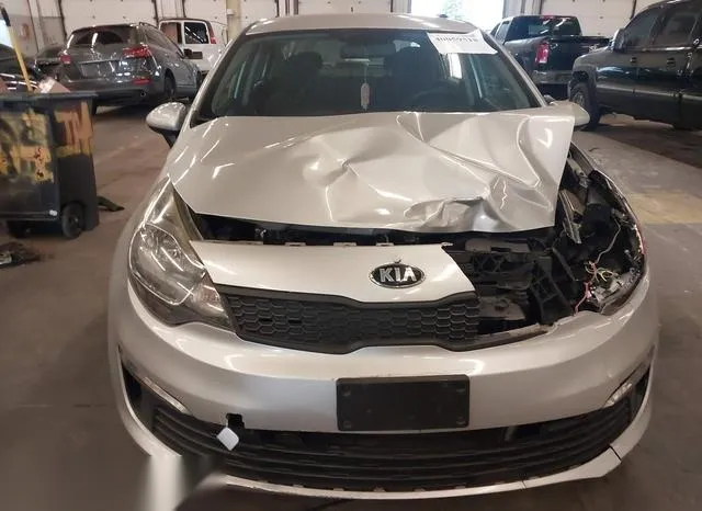 KNADM4A36G6633757 2016 2016 KIA Rio- LX 6