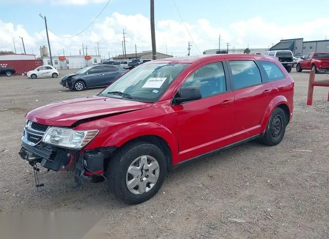 3C4PDCAB0CT388987 2012 2012 Dodge Journey- Se/Avp 2