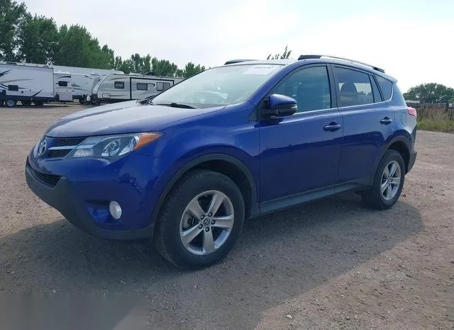 2T3WFREV0FW160529 2015 2015 Toyota RAV4- Xle 2