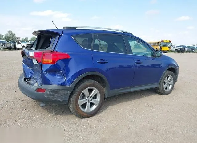 2T3WFREV0FW160529 2015 2015 Toyota RAV4- Xle 4