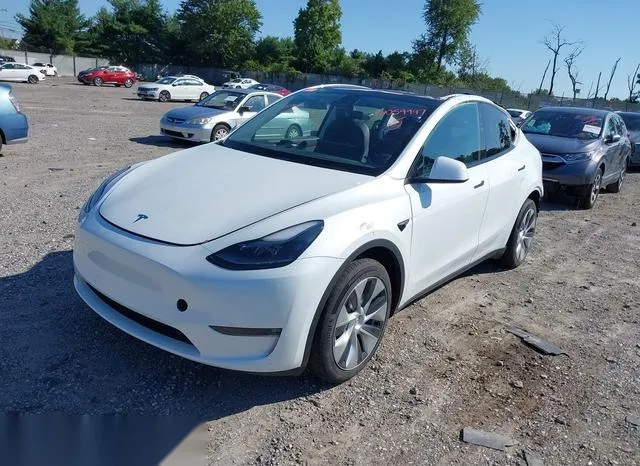 7SAYGDEE2PF704533 2023 2023 Tesla Model Y- Awd/Long Range Du 2