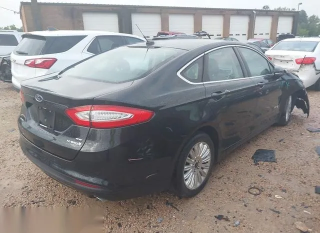 3FA6P0LU7ER387468 2014 2014 Ford Fusion- Hybrid SE 4