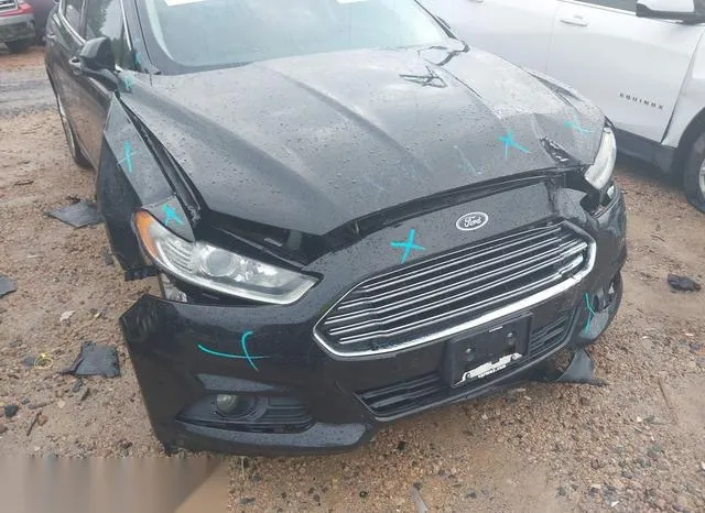 3FA6P0LU7ER387468 2014 2014 Ford Fusion- Hybrid SE 6