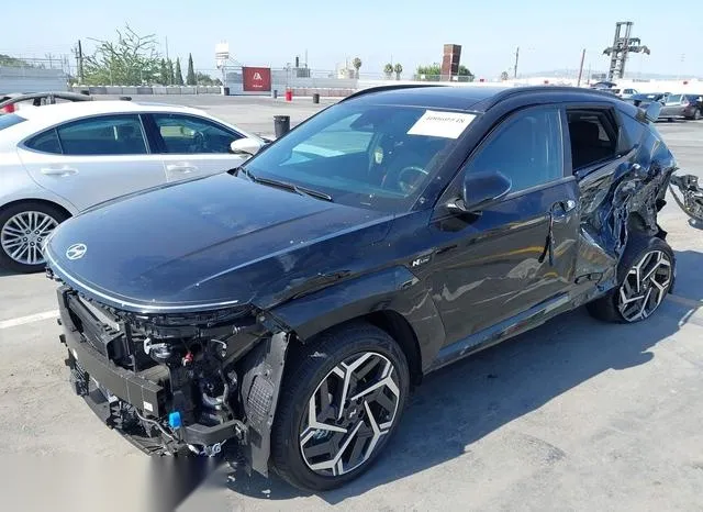 KM8HA3A32RU069994 2024 2024 Hyundai Kona- N Line 2