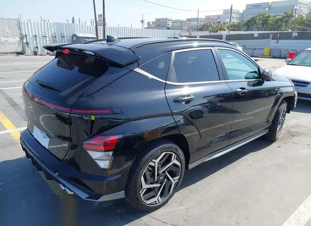 KM8HA3A32RU069994 2024 2024 Hyundai Kona- N Line 4