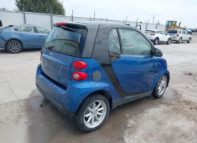 WMEEJ31X98K162095 2008 2008 Smart Fortwo- Passion/Pure 4