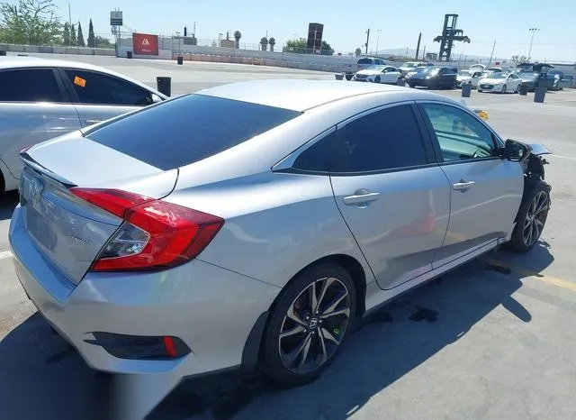 2HGFC2F82KH542341 2019 2019 Honda Civic- Sport 4