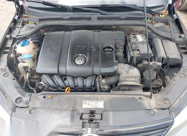 3VWDZ7AJ1BM018222 2011 2011 Volkswagen Jetta- 2-5L Se 10