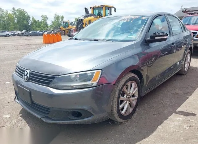 3VWDZ7AJ1BM018222 2011 2011 Volkswagen Jetta- 2-5L Se 2