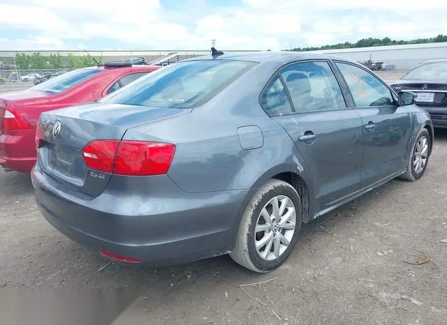 3VWDZ7AJ1BM018222 2011 2011 Volkswagen Jetta- 2-5L Se 4