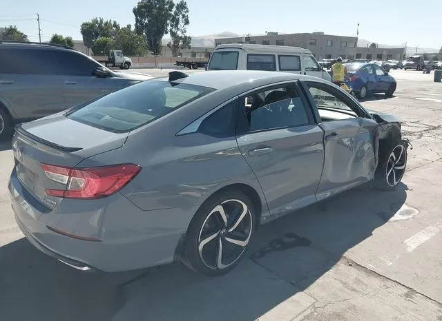 1HGCV3F29NA045935 2022 2022 Honda Accord- Hybrid Sport 4