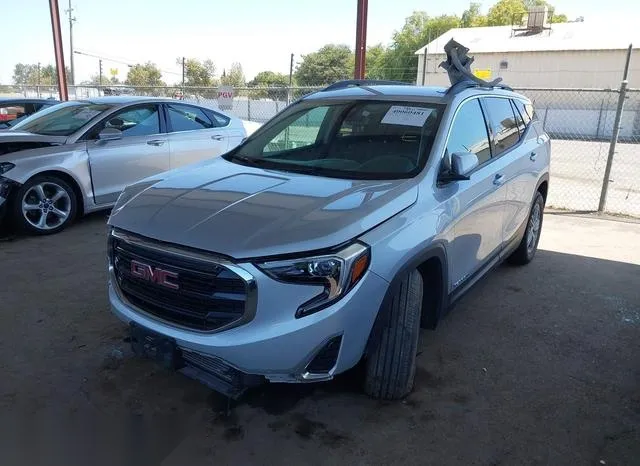 3GKALMEV6LL262205 2020 2020 GMC Terrain- Fwd Sle 2